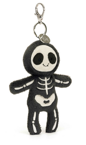 jelly038 Skeleton Bob Bag Charm