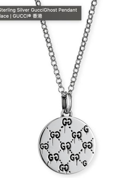 香港現貨 Gucci Necklace