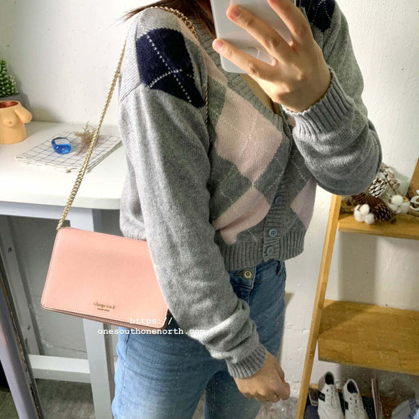 香港現貨 Kate Spade Spencer Chain Wallet