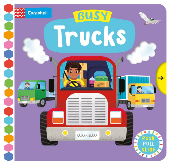 book014 Busy Truck