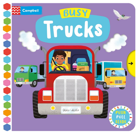 book014 Busy Truck