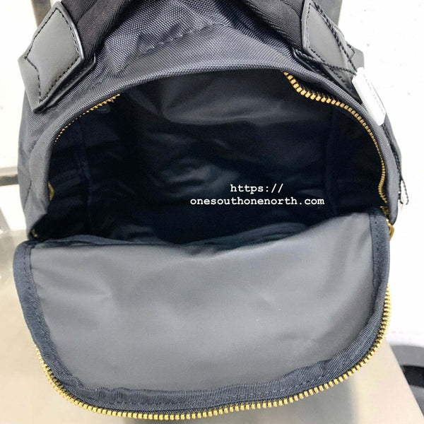 香港現貨 Marc Jacobs Varsity Black Nylon Backpack
