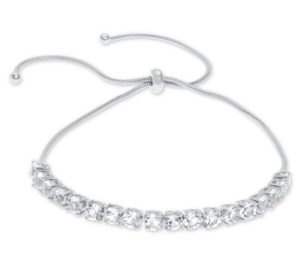 香港現貨 Givenchy Crystal Slider Bracelet