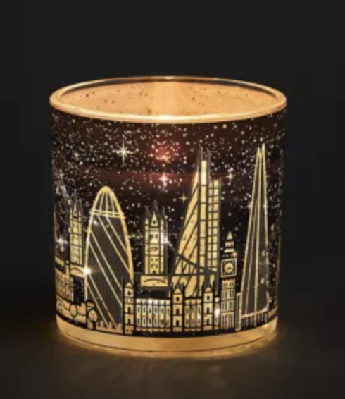 香港現貨 London Led Light Up Scented Candle