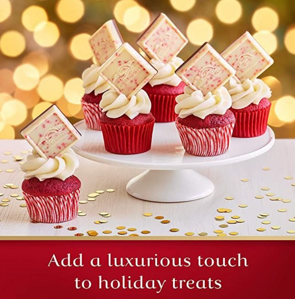 ghi001 Ghirardelli Peppermint Bark Collection 鷹牌 薄荷黑&牛奶朱克力 1磅4.9oz / 595.8g 特大裝