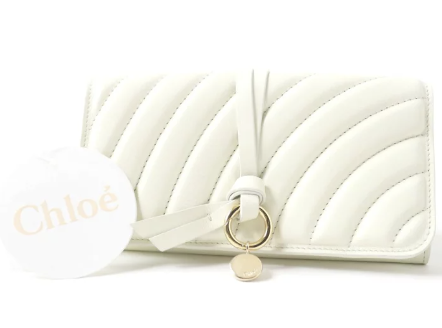 香港現貨 Chloe Alphabet Long Wallet