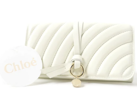 香港現貨 Chloe Alphabet Long Wallet