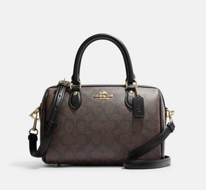 coach144 香港現貨 Coach Rowan Satchel Bag