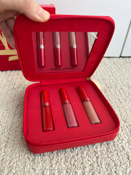 香港現貨 Armani 唇膏 gift set