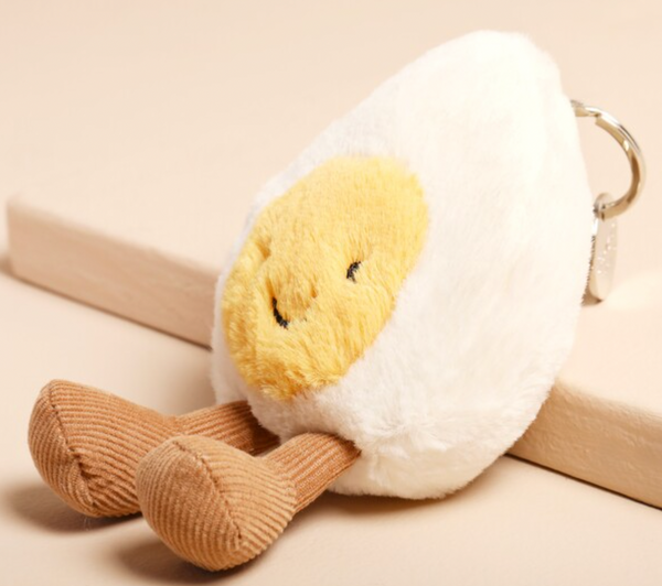 jelly025 Happy Boiled Egg Bag Charm