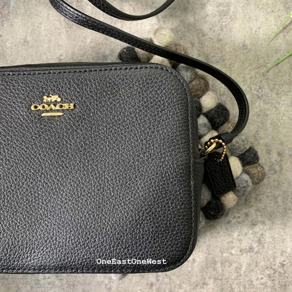 香港現貨 Coach PBB Leather Camera Bag