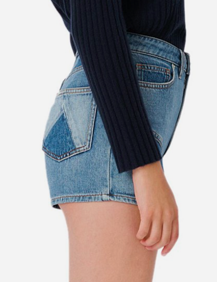 香港現貨  Iris high-rise denim shorts 34