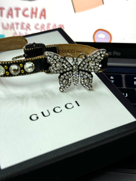 香港現貨 Gucci 皮革手帶