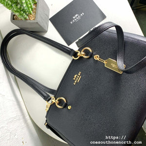 香港現貨 Coach Etta Carryall