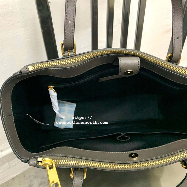 香港現貨 Marc Jacobs Commuter Leather Tote Bag Ash Color
