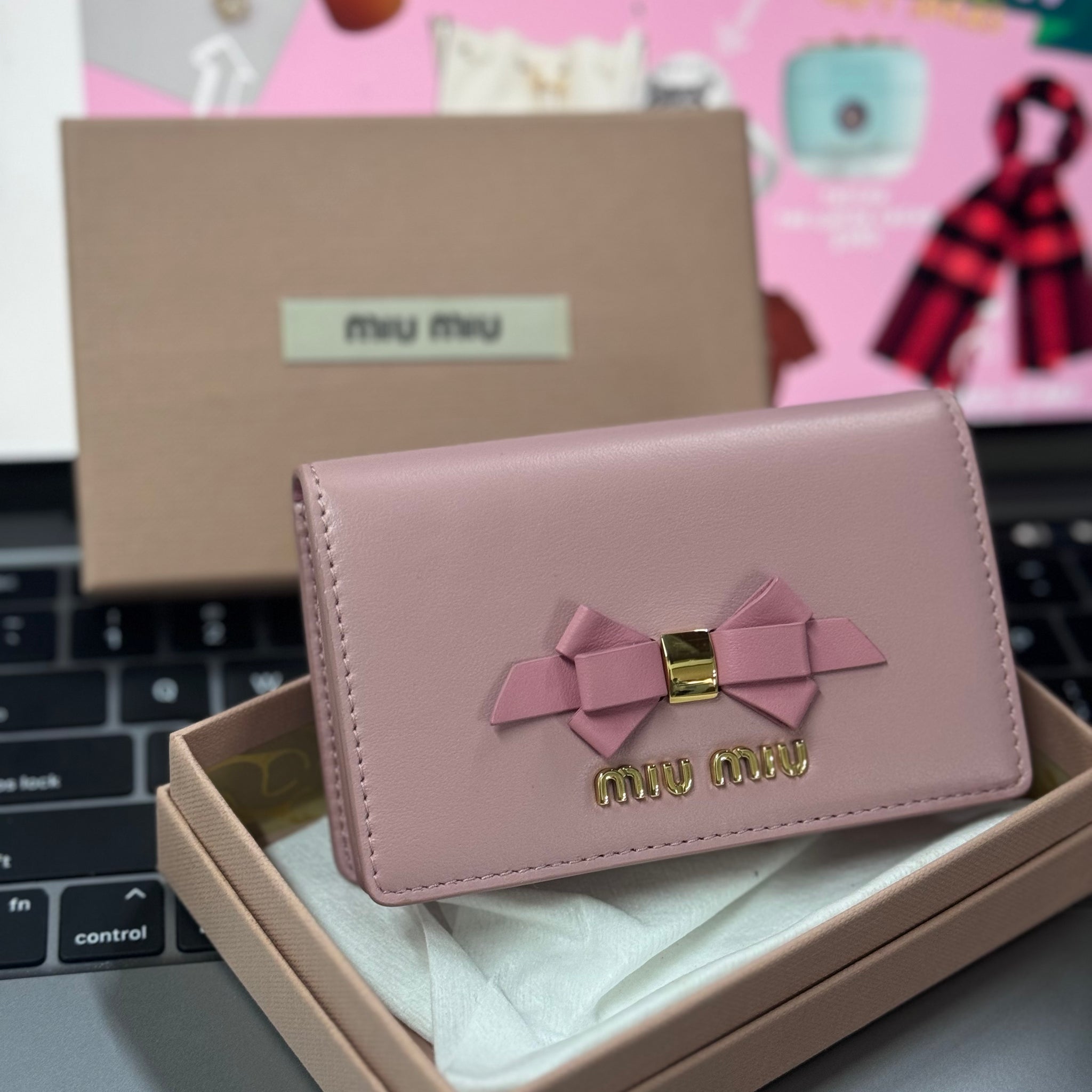 香港現貨 Miu Miu Card Holder