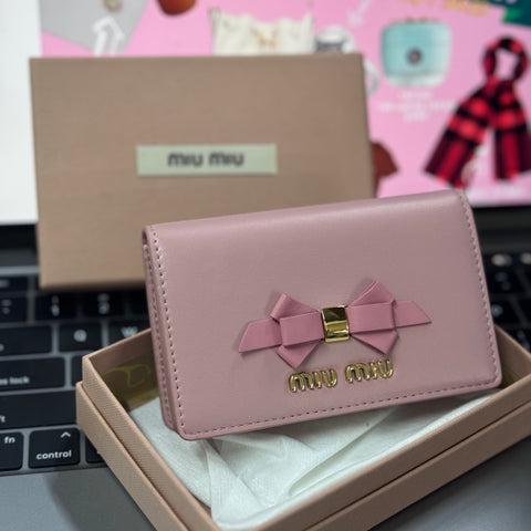 香港現貨 Miu Miu Card Holder
