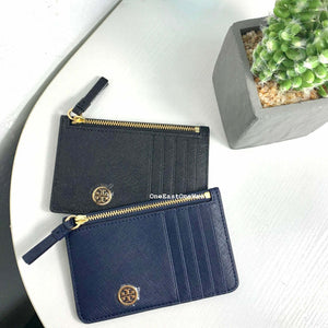 香港現貨 Tory Burch Robinson Slim Card Case
