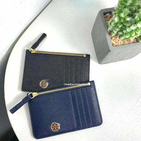 香港現貨 Tory Burch Robinson Slim Card Case