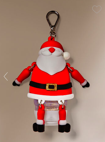 香港現貨  Bath & body works Light-up Santa Holder