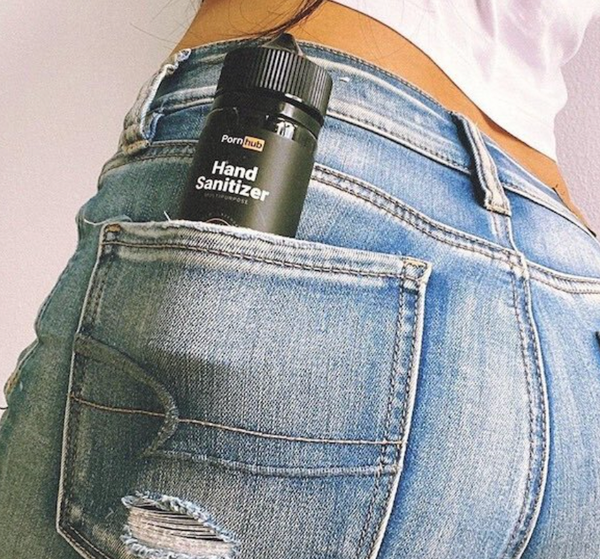 PB003 PornHUB hand sanitizer 120ml