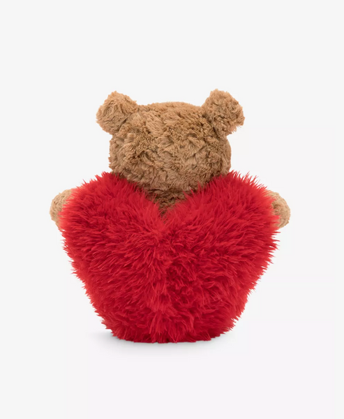 jelly057 可脫衣服 心心熊 熱門搶手 Bartholomew Bear 26cm (平行進口)