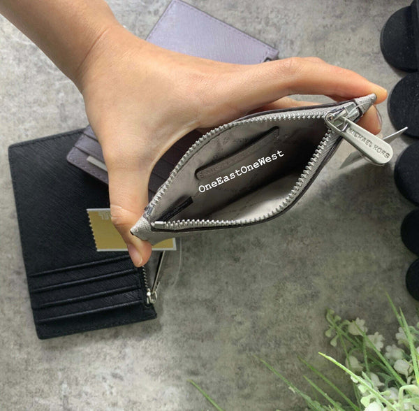 香港現貨 Michael Kors Jet Set Travel Slim Zip Card Case