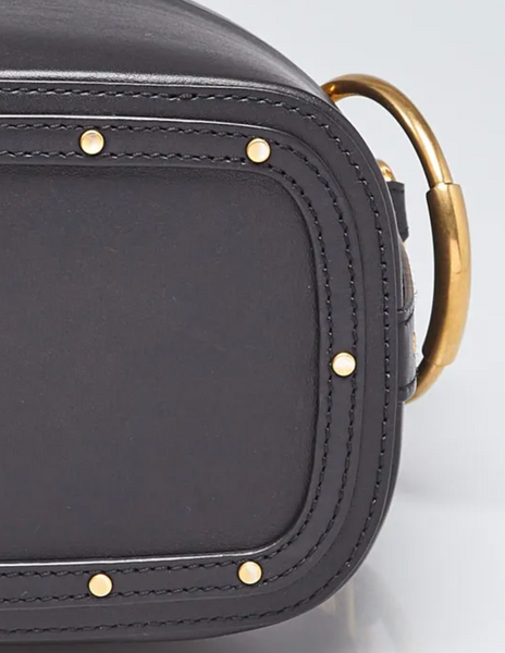 香港現貨 Chloe Roy Bucket Black