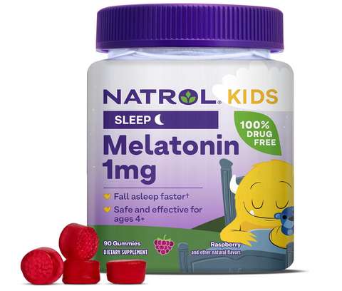 natrol002 Natrol Kids Melatonin 1mg
