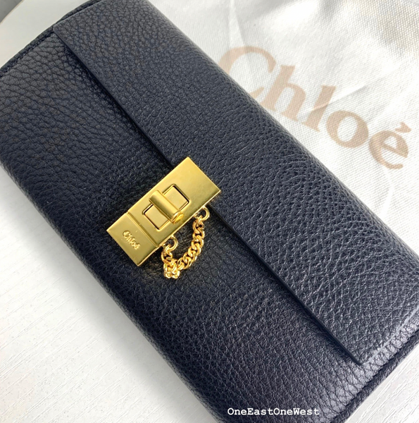 小瑕疵品 香港現貨 Chloe Wallet 瑕疵位置請看最尾