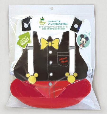 bib004 香港現貨 Mickey Minnie 米奇老鼠 米妮老鼠 食飯嬰兒圍兜
