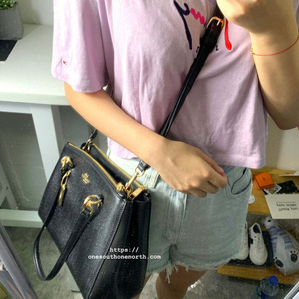 香港現貨 Coach Etta Carryall