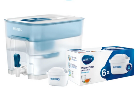 Brita101 8.2L 大容量濾水箱 送2枝MAXTRA全效濾芯 (平行進口)