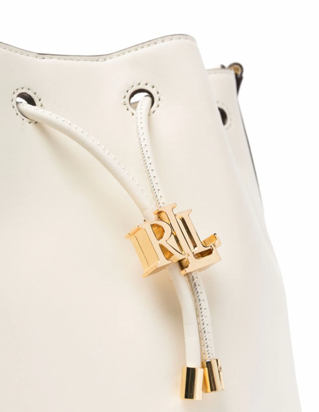 香港現貨 Polo Ralph Lauren Leather Medium Bucket Bag