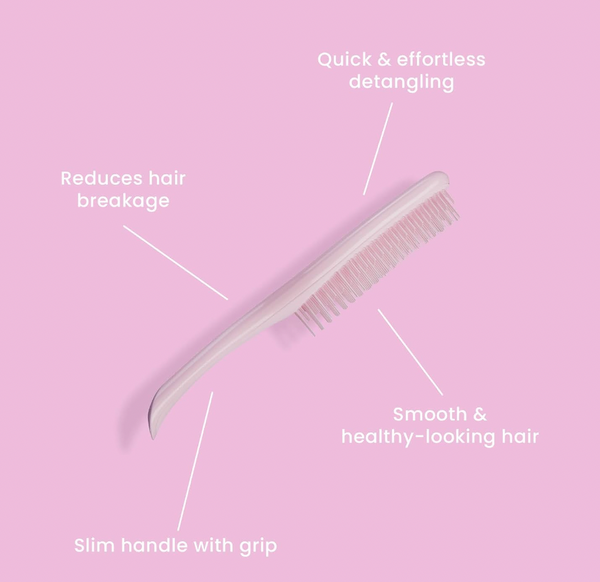 tt002 香港現貨 Tangle Teezer The Ultimate Detangler Brush - Pink , with box made in UK