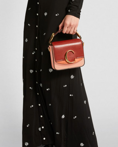 香港現貨 Mini C Chloe Bag , Fallow Pink