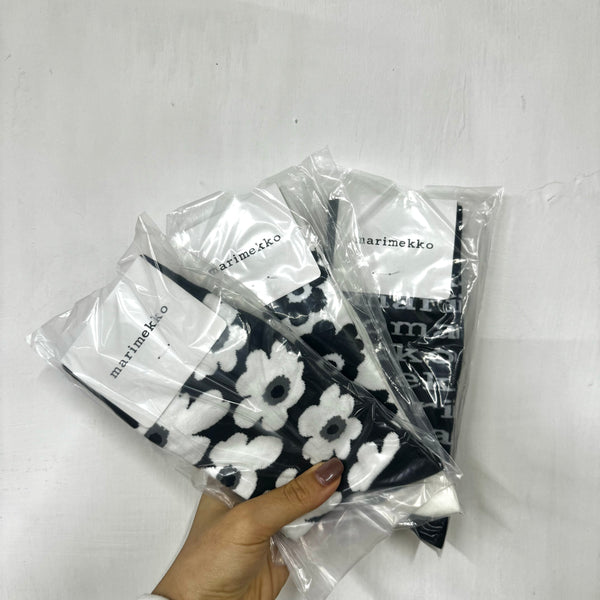 香港現貨 Marimekko 女裝襪 3 對