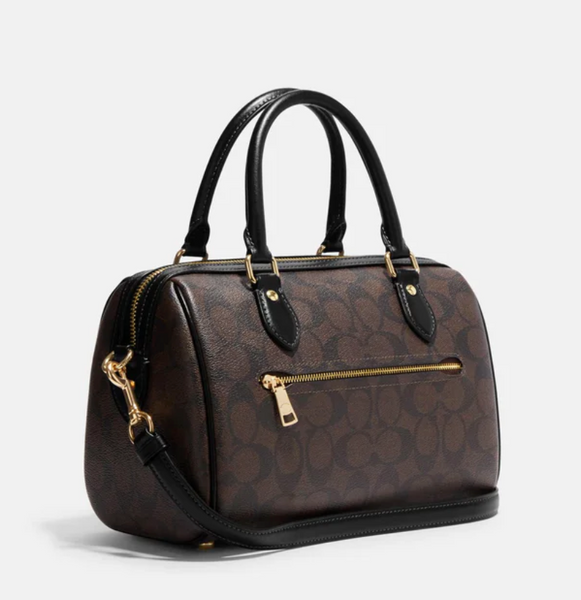 coach144 香港現貨 Coach Rowan Satchel Bag