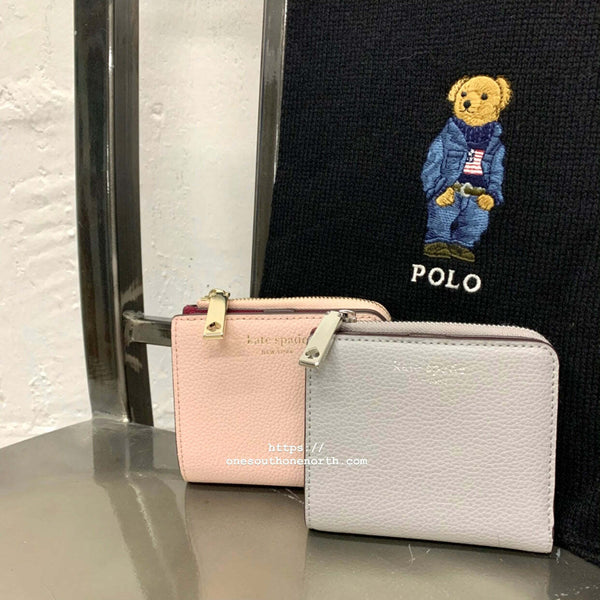 香港現貨 Kate Spade Eva Small l-zip Bifold Wallet