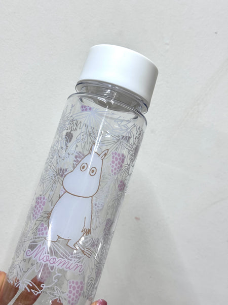 moomin001 002 003 香港現貨 日本姆明透明水樽480ml