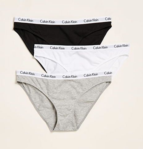 香港現貨 Calvin Klein 女裝Bikini 1Pack 3色