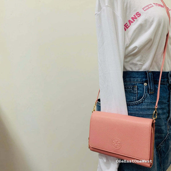 香港現貨 Tory Burch Bombe flat wallet crossbody