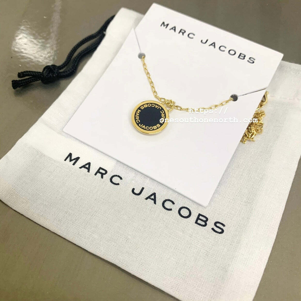 香港現貨 Marc Jacobs Signature Necklace