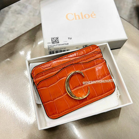 香港現貨  Chloe Card Holder