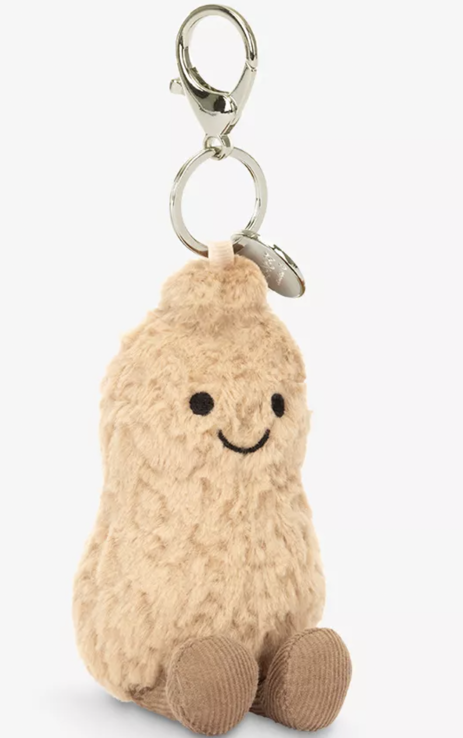 jelly021 JELLYCAT Peanut bag charm 18cm
