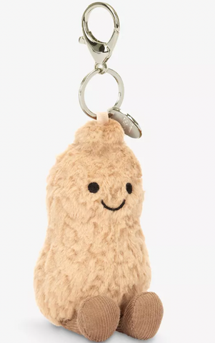 jelly021 JELLYCAT Peanut bag charm 18cm
