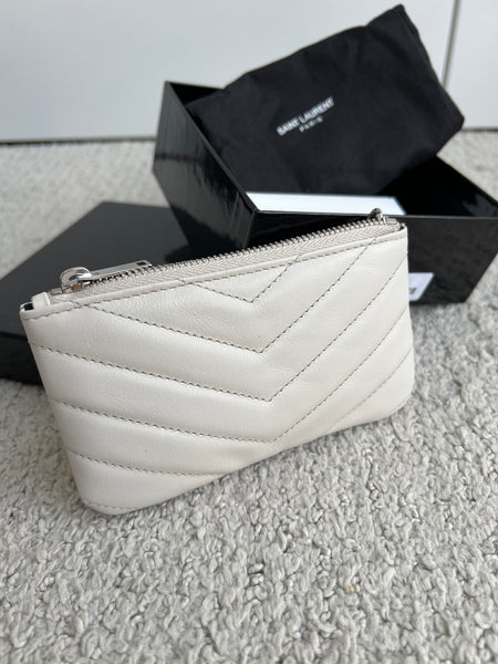 香港現貨 YSL Saint Laurent 散銀包