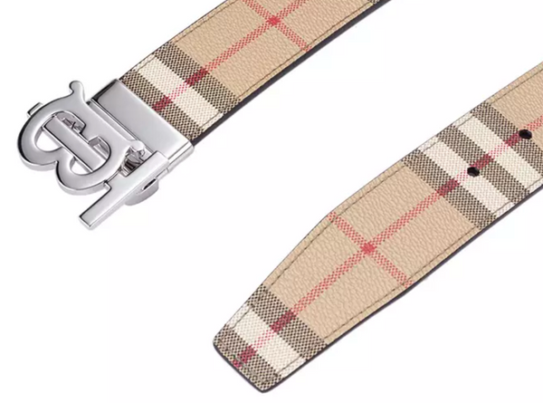 香港現貨 Burberry 35MM Belt revisable Size 90