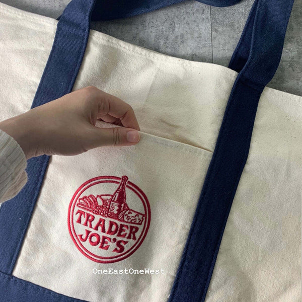 TJ118 香港現貨 Trader Joe's Canvas Tote
