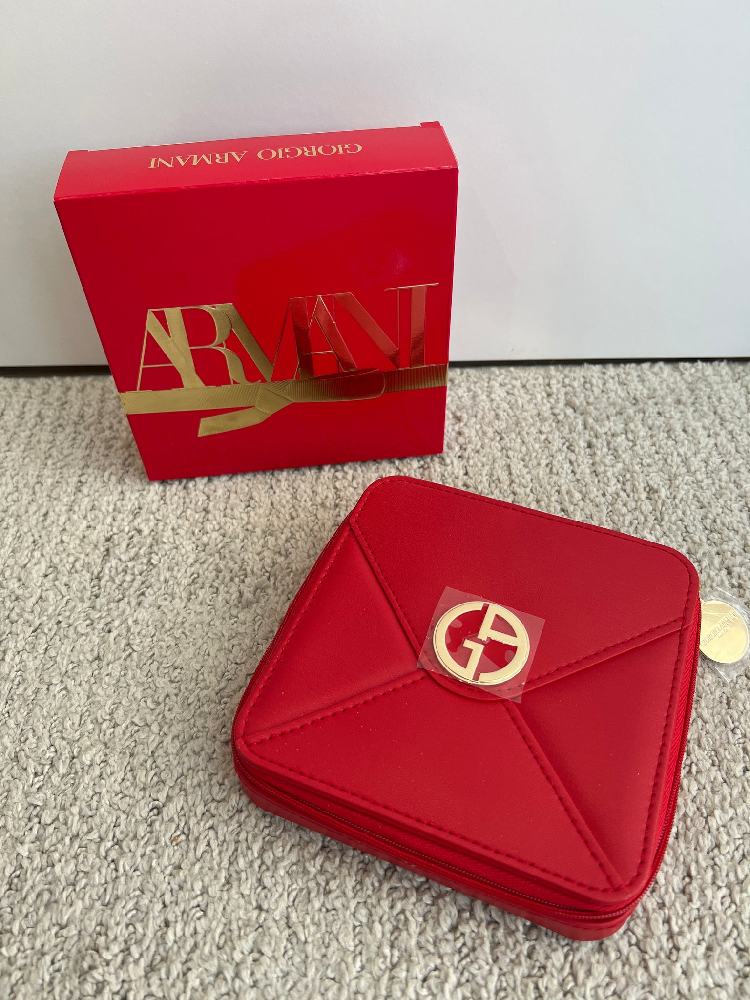 香港現貨 Armani 唇膏 gift set